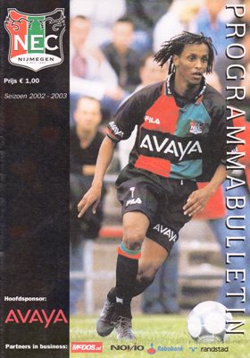 AZ Programma 23-aug-2002 NEC uit
